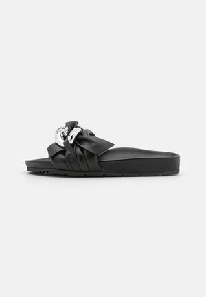 Sandalias planas - black