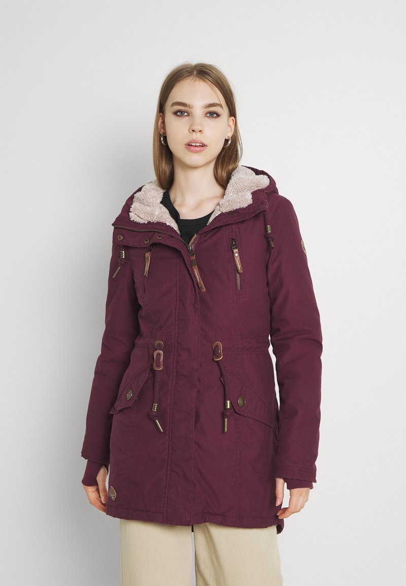Ragwear ELSIE - Winterjas - taupe/beige mêleerd