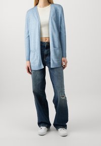 ONLY Neuletakki - light blue