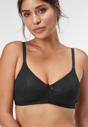 Next TOTAL SUPPORT FULL CUP - Reggiseno a triangolo - black