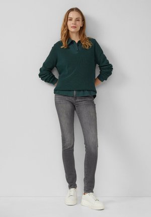 s.Oliver Slim fit jeans - grau meliert
