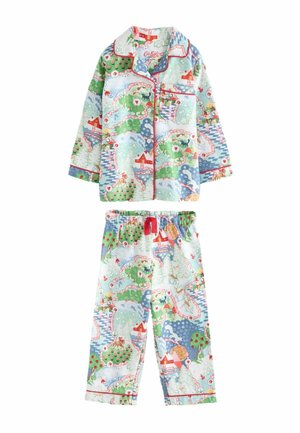 REGULAR FIT SET - Pižamos komplektas - blue red