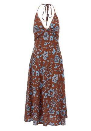 Vestido informal - brown