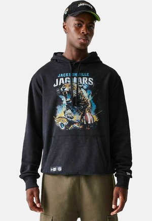 PREMIUM JACKSONVILLE JAGUARS - Kapuzenpullover - black