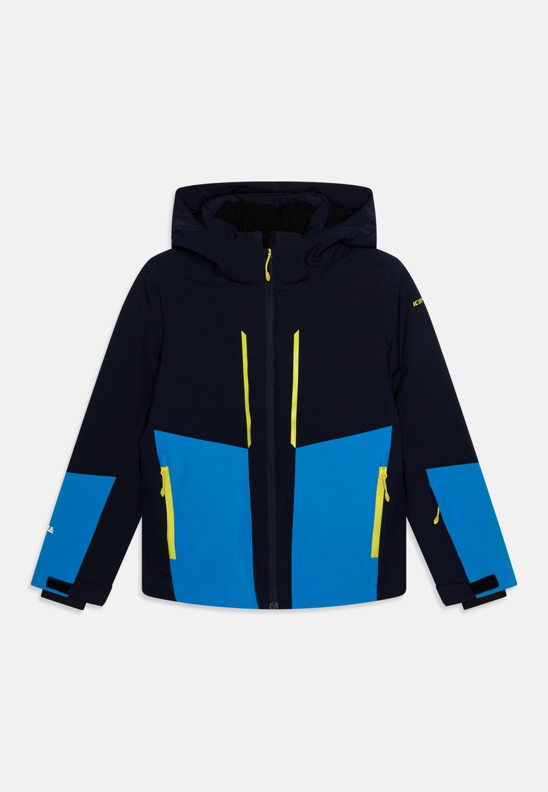 Icepeak LADD JR UNISEX - Snovborda jaka - dark blue
