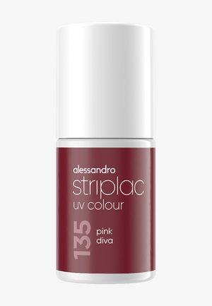 alessandro STRIPLAC UV COLOUR - Nagellack - pink diva