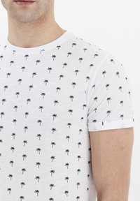 Solid SDJarvis - T-shirts print - white