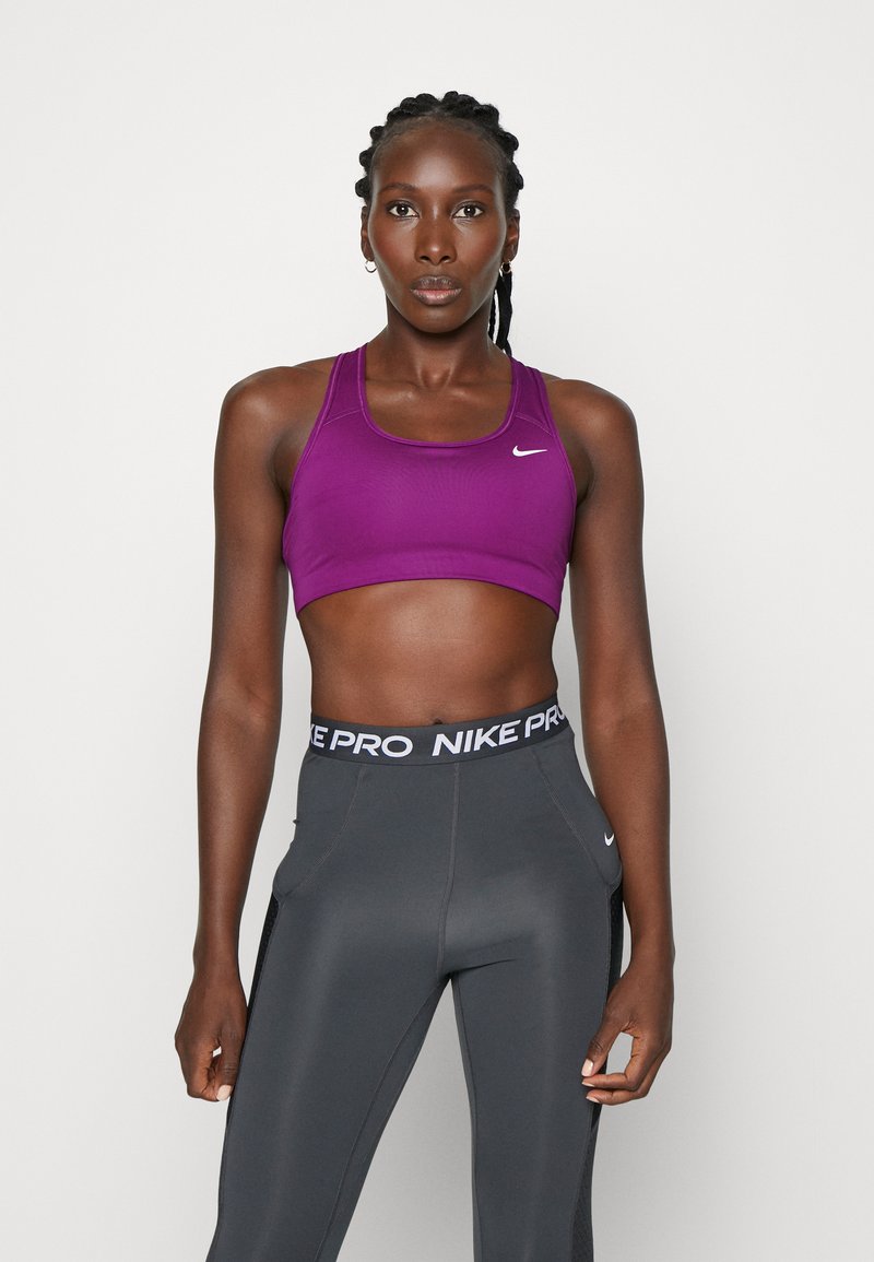 Nike Performance BRA - Sutiã desportivo de suporte médio - viotech/white