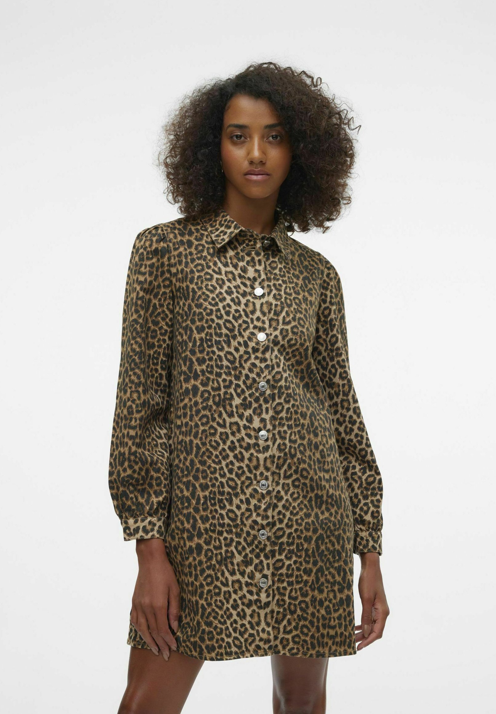 Vero Moda VMLUCIE KURZES - Denim dress - silver mink/silver-coloured - Zalando.ie Vero Moda VMLUCIE KURZES - Denim dress - silver mink/silver-coloured - Zalando.ie