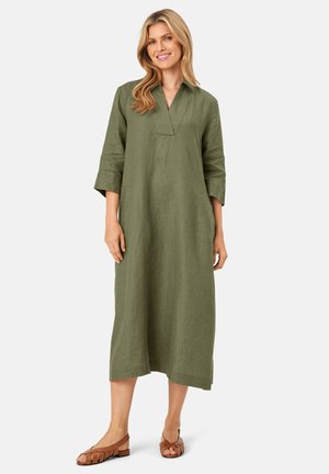 NIKEETA - Day dress - d lichen green