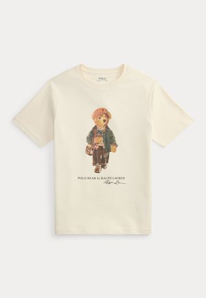 Polo Ralph Lauren, - T-shirt z nadrukiem