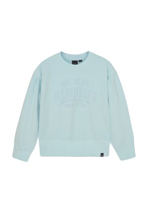 EMBROIDERY CHEST - Sweater - mountain spring