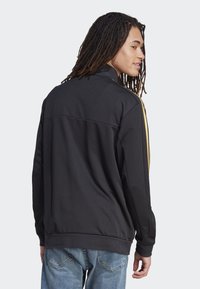 adidas Originals Felpa con zip - schwarz