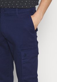 Pier One Cargohose - dark blue