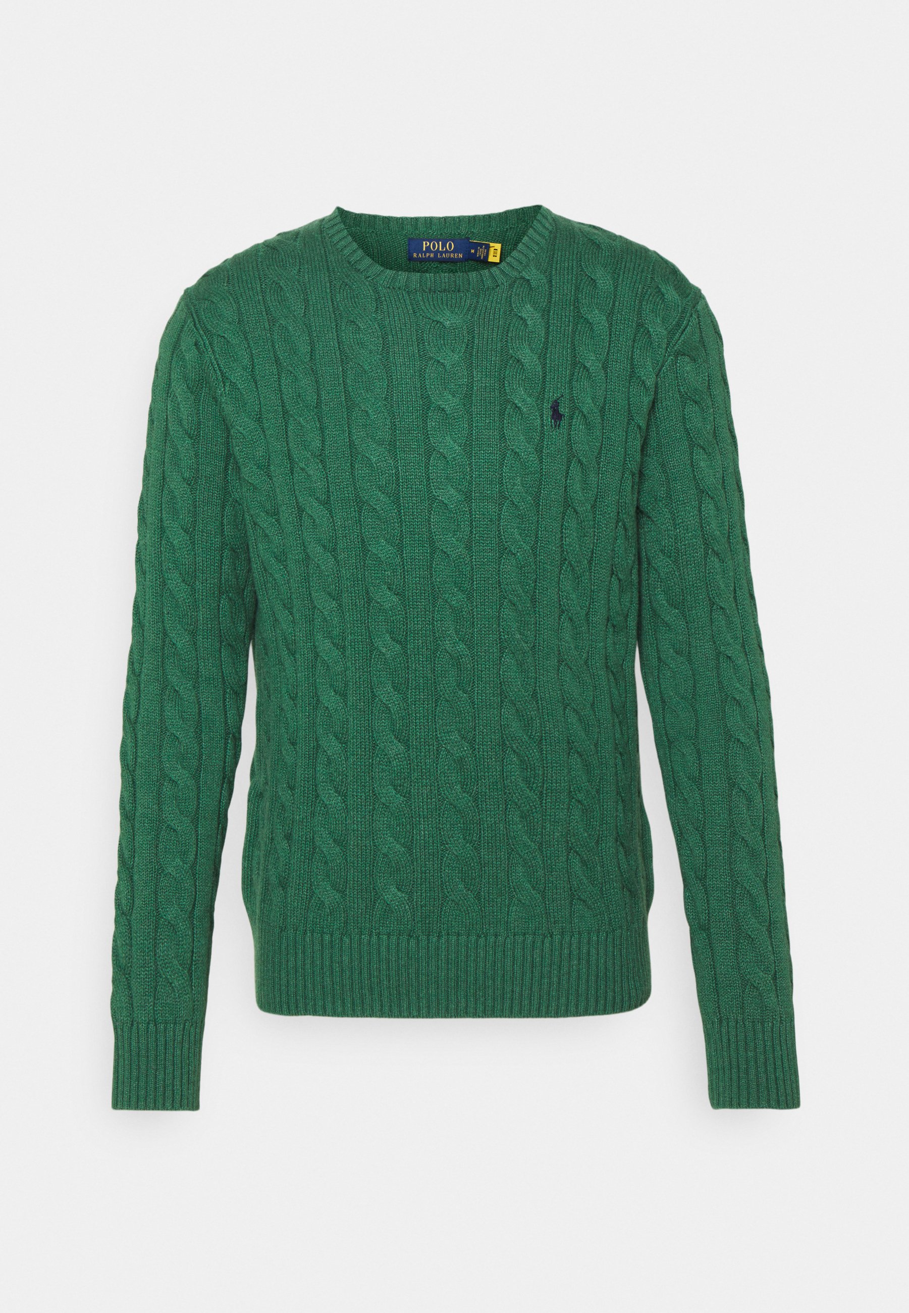 ralph lauren green jumper