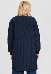 Nümph Zimní kabát - dark blue