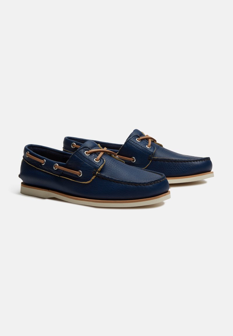 Timberland CLASSIC - Boat shoes - dark blue