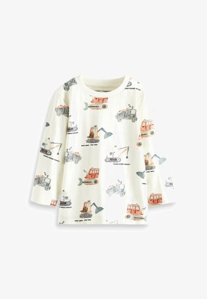 LONG SLEEVE - Camiseta de manga larga - white watercolour diggers