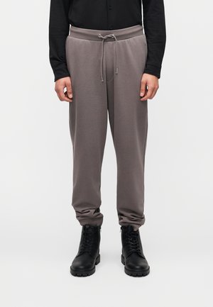 Tepláky - dark taupe