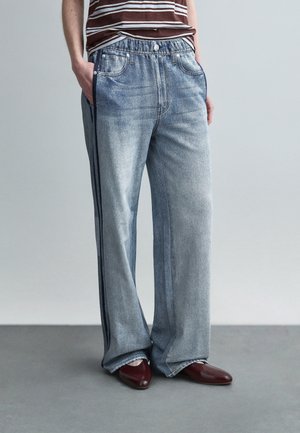 MIRAMAR WIDE LEG TRACK PANTS  - Wide leg - coney