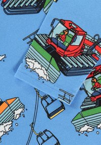 Småfolk Pikkade varrukatega topp - alaskan blue