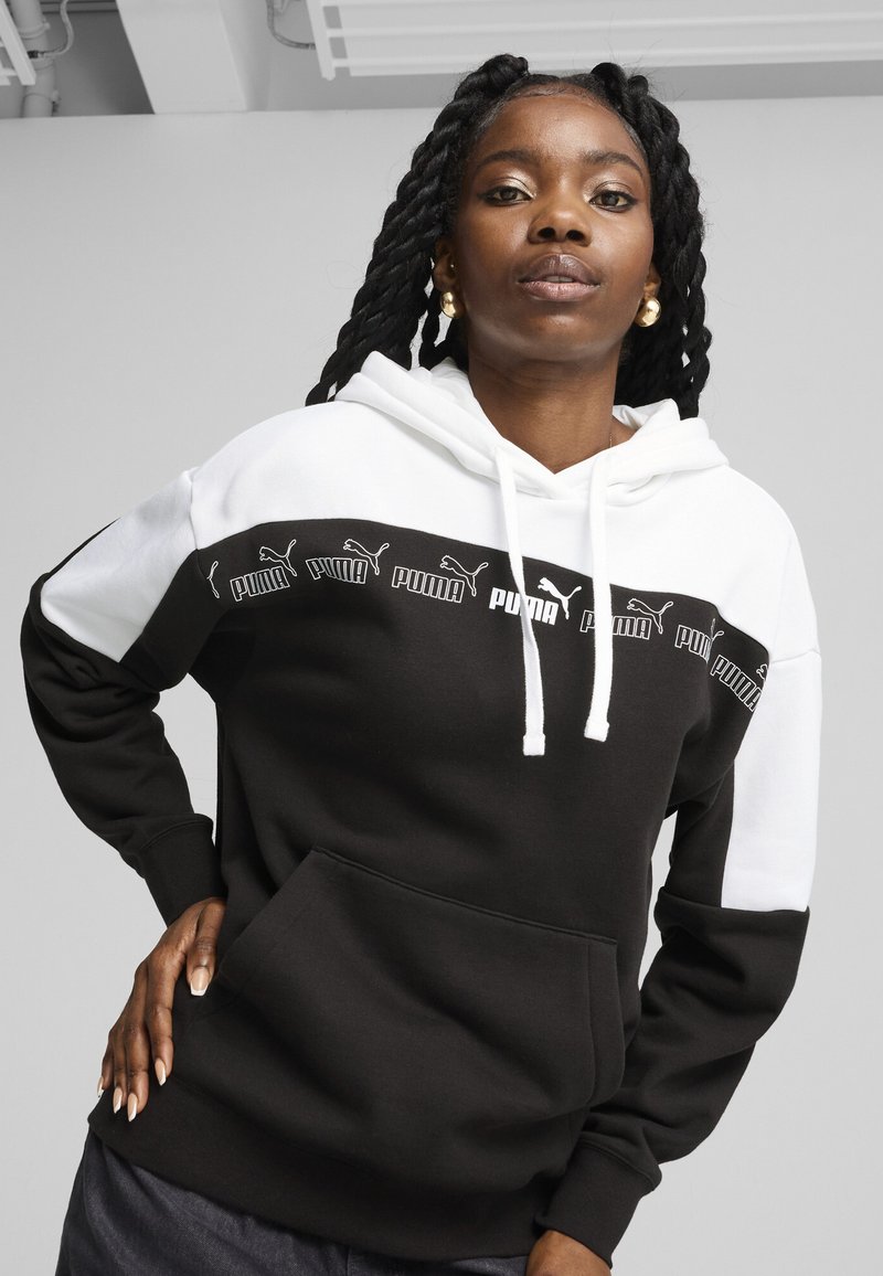 Pieces Sudadera con Capucha para Mujer Pcchilli LS Stripes Emb Noos BC