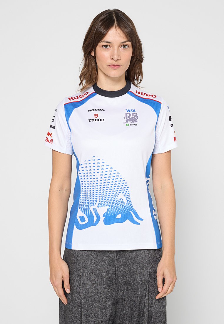 HUGO T-shirt print wit