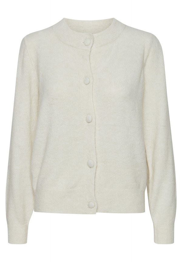 IHKamara - Cardigan - cloud dancer2