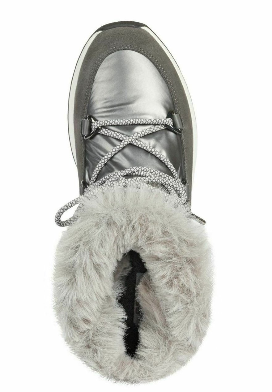 Geox BOTA AMPHIBIOX - Botas para la nieve - gris - Zalando.es