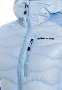 Peak Performance HELIUM HYBRID  - Pūkinė striukė - hellblau