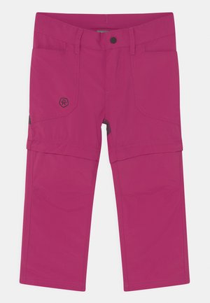 ZIP OFF PANTS UNISEX - Outdoor-Hose - festival fuchsia