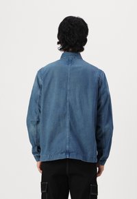 G-STAR UTILITY OVERSHIRT - Farmerdzseki - faded painters blue