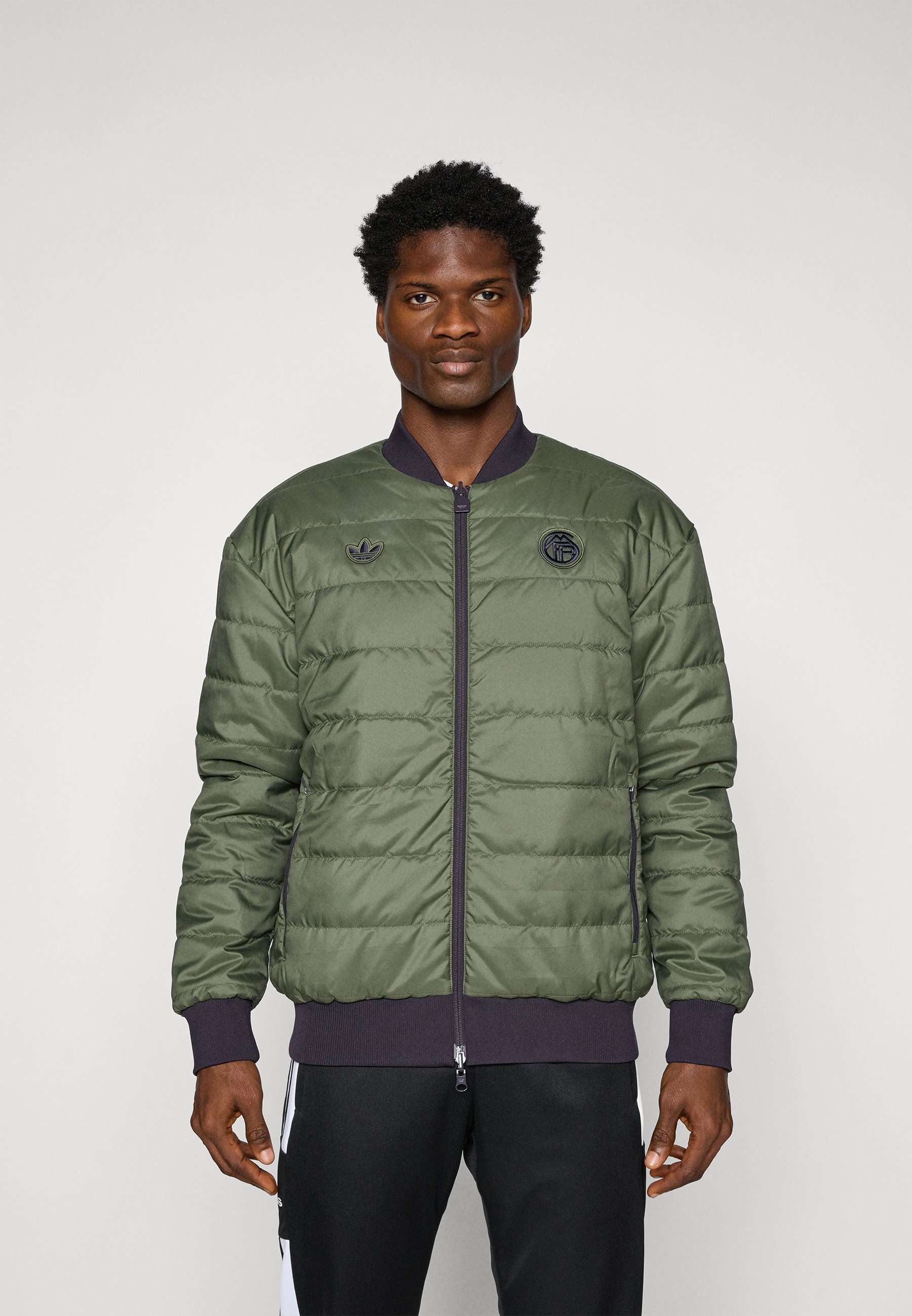 adidas Originals FC BAYERN MUNICH ICON JACKET - Club wear - aurora