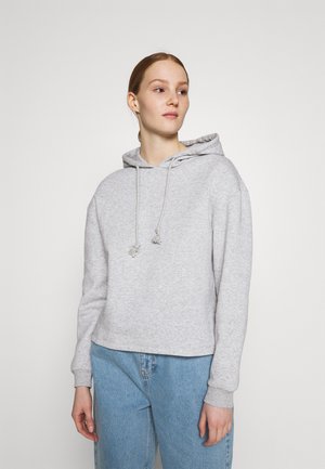 PCCHILLI LS NOOS BC - Hoodie - light grey melange