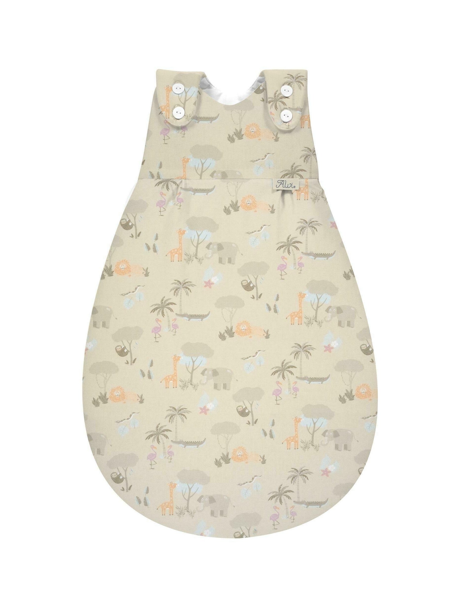 Alvi BABY-MXCHEN - Nachtwsche Schlafsack - Multi Colored/mehrfarbig -  Zalando