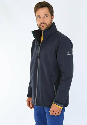 BERMUDES HALONG - Parka - marine