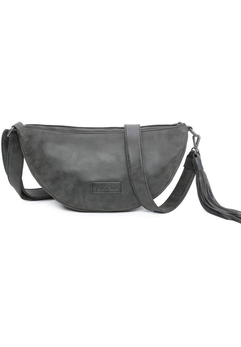 Fritzi aus Preußen VINTAGE TRUE BERRY - Borsa a tracolla - black idol