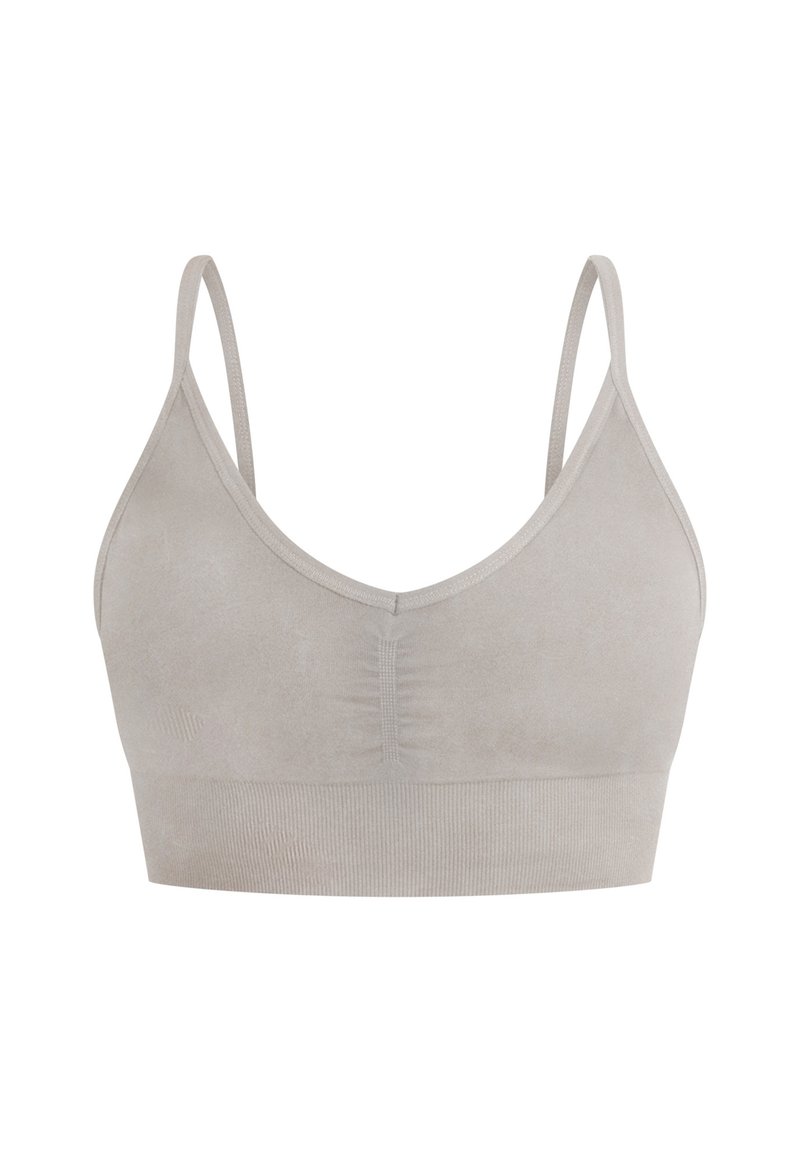 Smilodox Sport-bh met light support lichtbruin