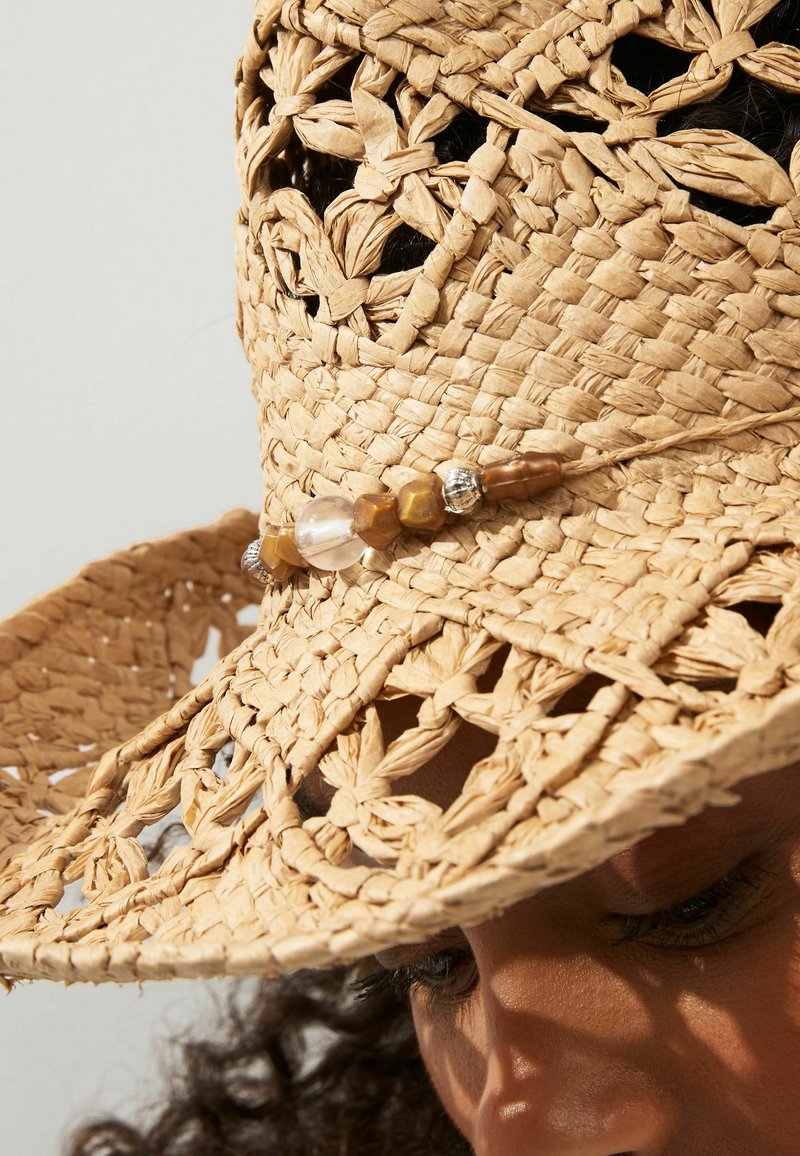 SIQITECH Chapeau De Soleil En Paille Femme Chapeau D'Eté Protection Soleil Anti-UV Capeline à Large Bord Casquette Respirant Pliable Casquette Visière Pour Plage Voyage Pêche Camping SIQITECH Chapeau De Soleil En Paille Femme Chapeau D'Eté Protection Soleil Anti-UV Capeline à Large Bord Casquette Respirant Pliable Casquette Visière Pour Plage Voyage Pêche Camping