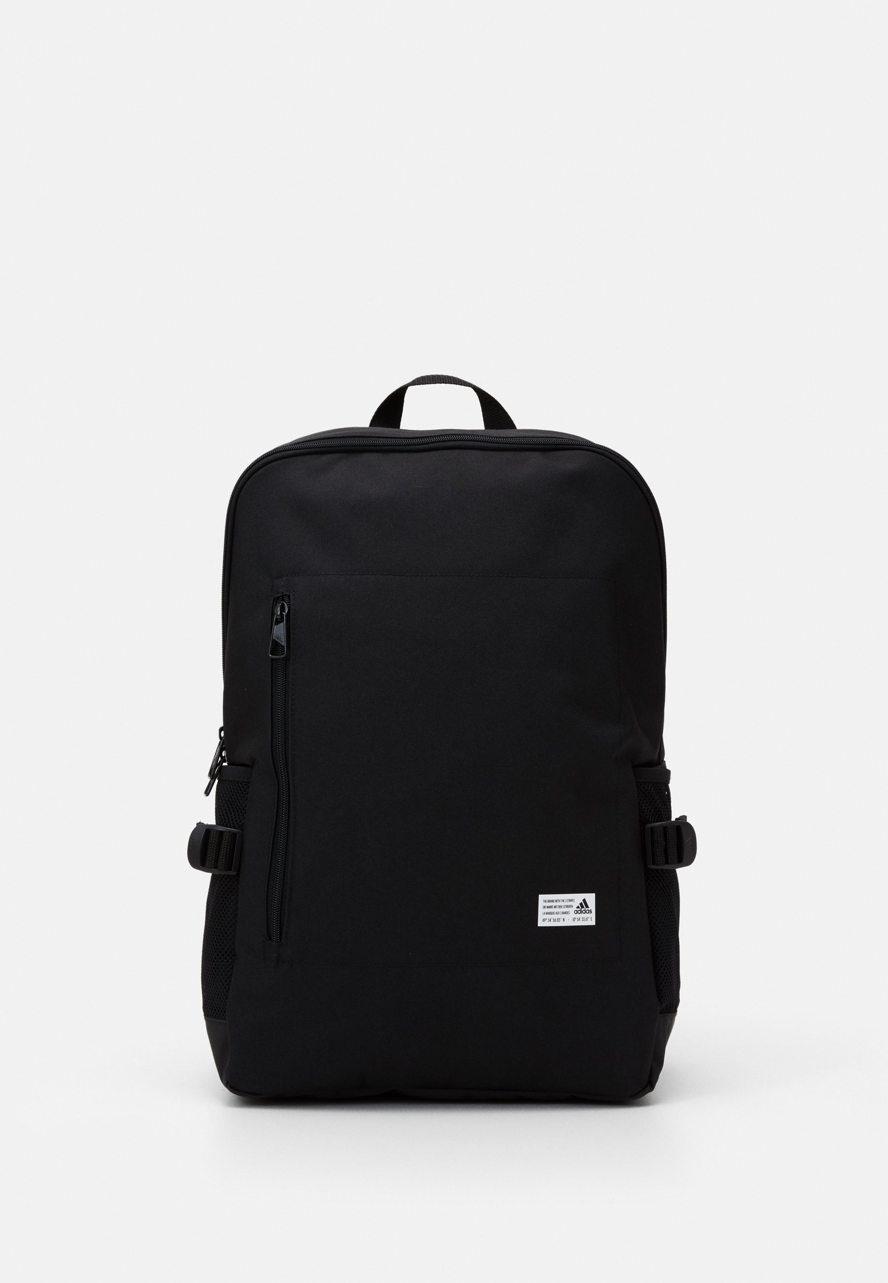 adidas black sports backpack
