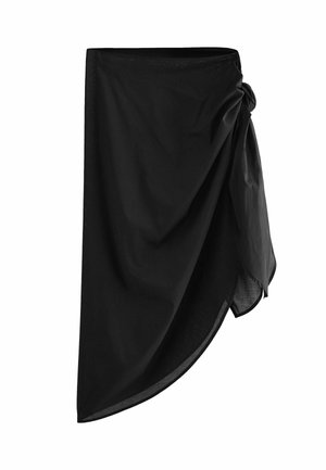 SARONG COVER-UP - REGULAR FIT - Strandaccessoire - black