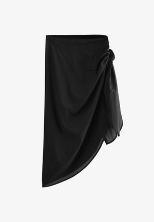 SARONG COVER-UP - REGULAR FIT - Accesoriu plajă - black