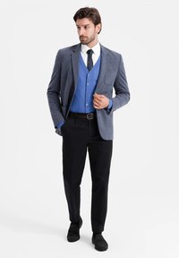 Ombre Gilet - dark blue