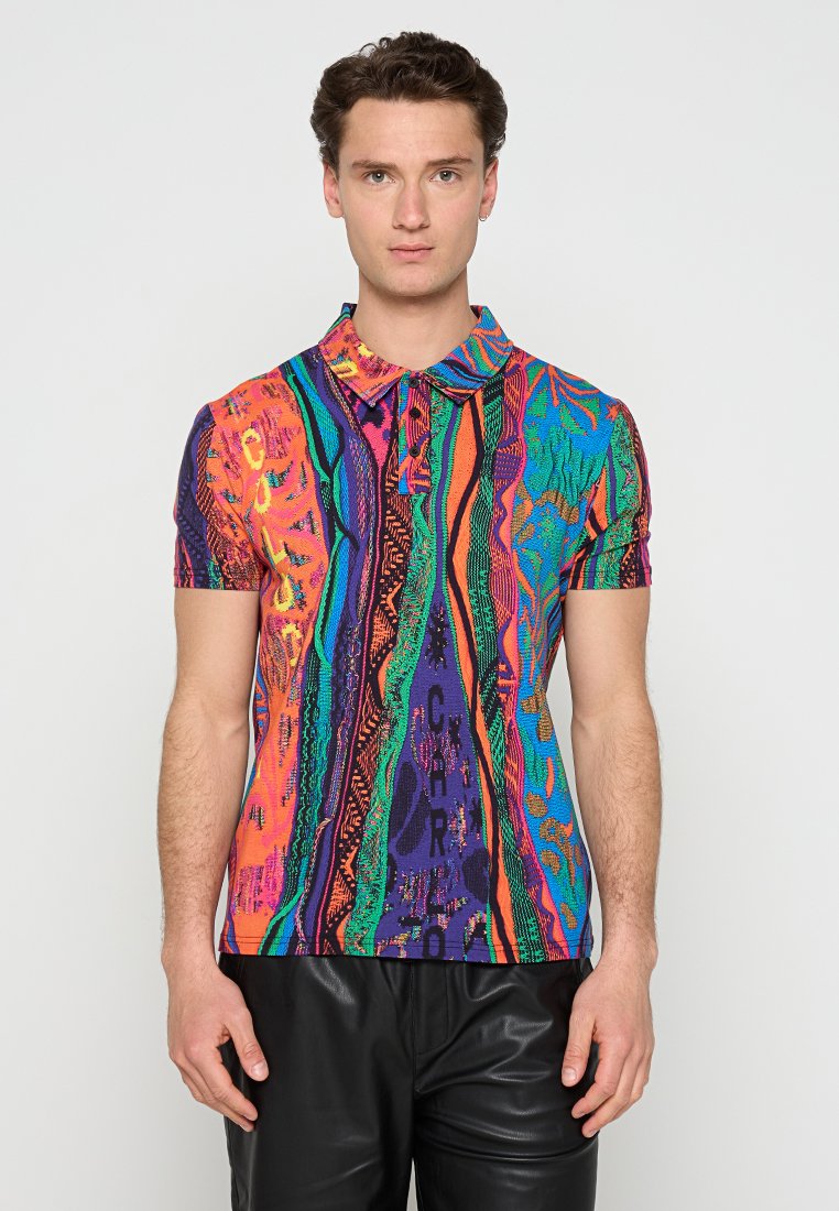 carlo colucci Poloshirt meerkleurig