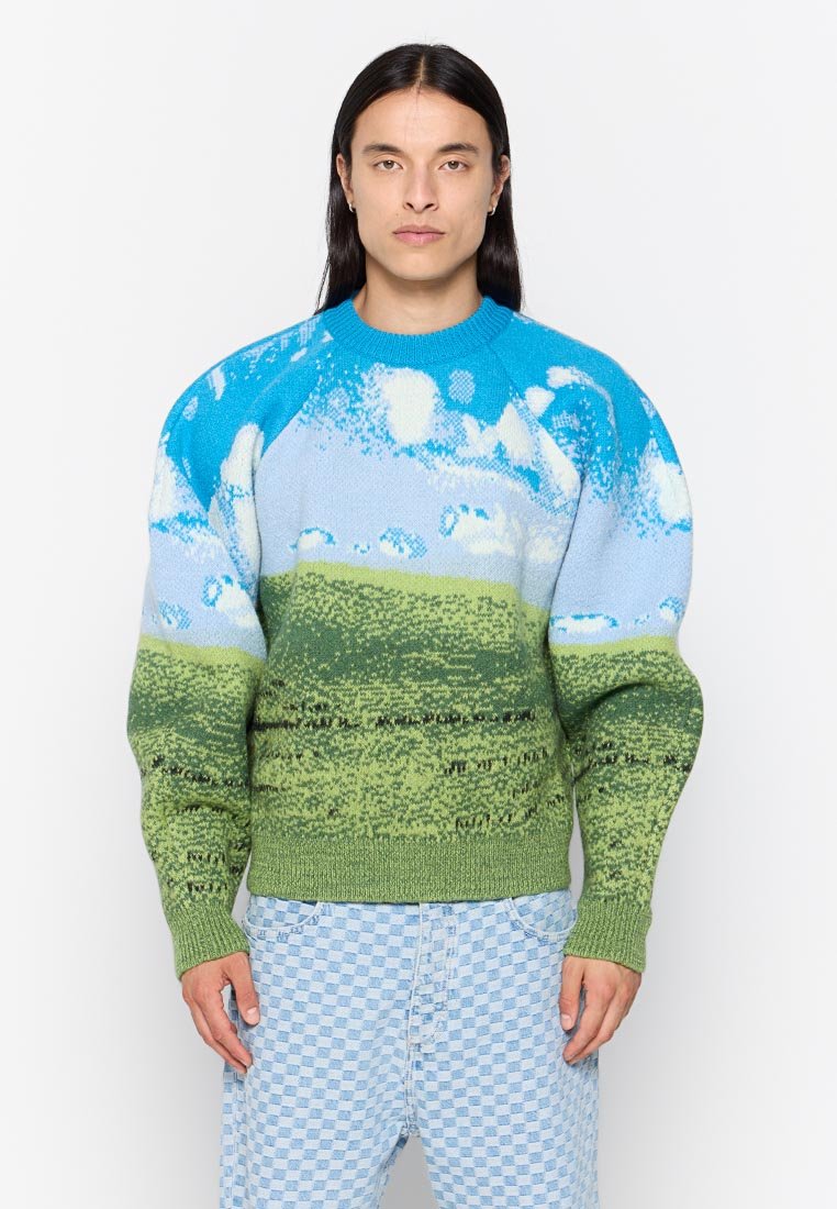 Sunnei Trui meerkleurig Sunnei Trui meerkleurig