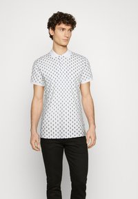 Casual Friday CFTRISTAN - Poloskjorter - ecru