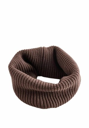 Next, RIBBED KNITTED SNOOD - Snood - chocolate brown