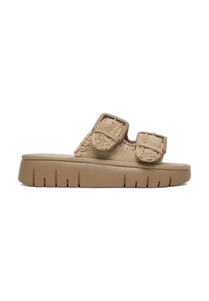 Roxy, ROXY FLIP-FLOPS WOMEN'S BEIGE 5906751732304 - Slip-on sandaler - beige