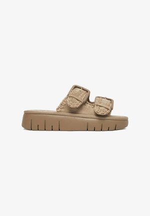 Roxy, ROXY FLIP-FLOPS WOMEN'S BEIGE 5906751732304 - Slip-on sandaler - beige
