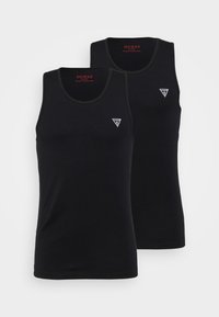 CALEB HERO TANK 2 PACK - Undershirt - jet black